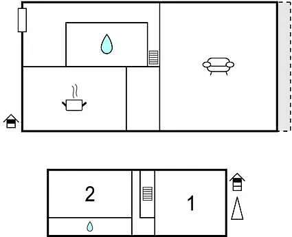 Apartment Apt, 2